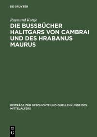 Beiträge zur Geschichte und Quellenkunde des Mittelalters