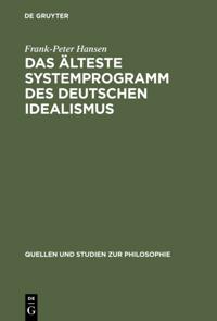 Quellen und Studien zur Philosophie