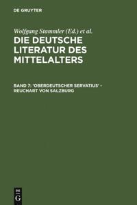 ''Oberdeutscher Servatius'' - Reuchart von Salzburg