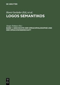 Geschichte der Sprachphilosophie und der Sprachwissenschaft