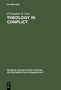 Beihefte zur Zeitschrift für die alttestamentliche Wissenschaft
