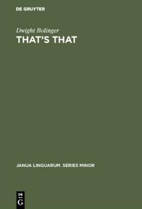 Janua Linguarum. Series Minor