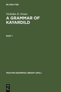 Grammar of Kayardild