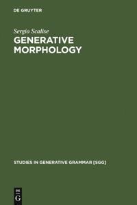 Studies in Generative Grammar [SGG]