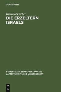 Beihefte zur Zeitschrift für die alttestamentliche Wissenschaft