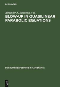 De Gruyter Expositions in Mathematics