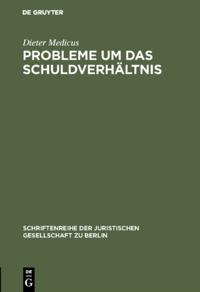 Schriftenreihe der Juristischen Gesellschaft zu Berlin