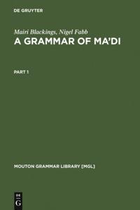 Mouton Grammar Library [MGL]