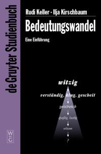 De Gruyter Studienbuch