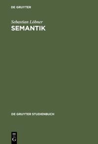 De Gruyter Studienbuch