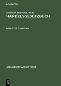 Großkommentare der Praxis