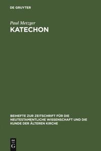Beihefte zur Zeitschrift für die neutestamentliche Wissenschaft