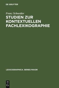 Lexicographica. Series Maior