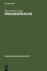 Germanistische Arbeitshefte