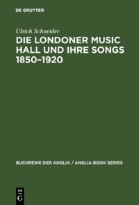 Buchreihe der Anglia / Anglia Book Series