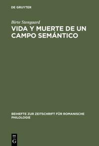 Beihefte zur Zeitschrift für romanische Philologie