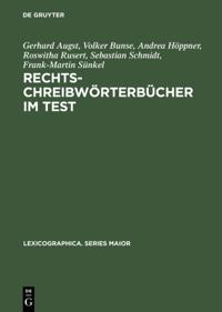 Lexicographica. Series Maior
