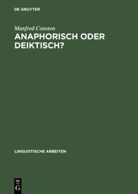 Linguistische Arbeiten