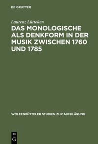 Wolfenbütteler Studien zur Aufklärung