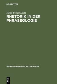 Reihe Germanistische Linguistik