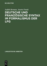 Linguistische Arbeiten