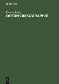 Opern-Diskographie