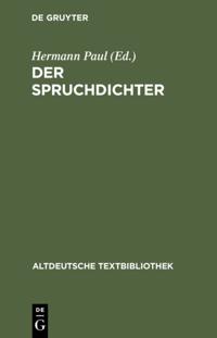 Altdeutsche Textbibliothek