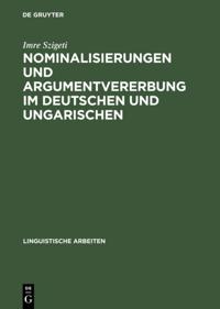 Linguistische Arbeiten