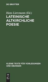 Lateinische Altkirchliche Poesie