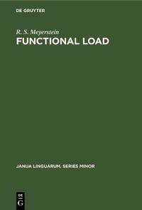 Functional load