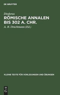 Römische Annalen bis 302 a. Chr.
