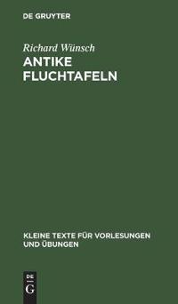 Antike Fluchtafeln
