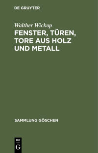 Fenster, Türen, Tore Aus Holz Und Metall