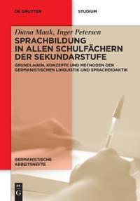 Sprachbildung in Allen Schulfächern Der Sekundarstufe