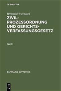Zivilprozessordnung Und Gerichtsverfassungsgesetz
