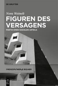 Kirjan kansi "Figuren des Versagens"