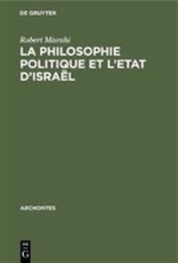 La philosophie politique et l'Etat d'Israël
