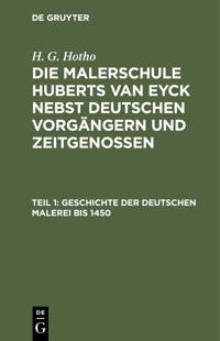 Geschichte der deutschen Malerei bis 1450