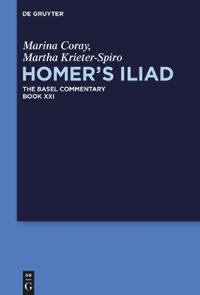 Kirjan kansi "Homer’s Iliad"