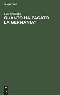 Quanto Ha Pagato La Germania?