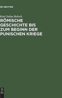 Römische Geschichte Bis Zum Beginn Der Punischen Kriege