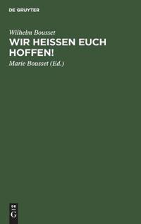 Wir Heißen Euch Hoffen!