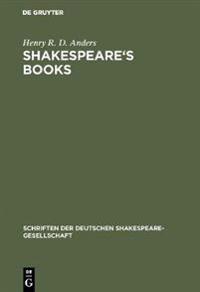 Shakespeare's books