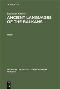 Ancient Languages of the Balkans