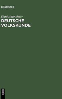 Deutsche Volkskunde
