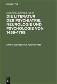 Die Literatur von 1459–1699