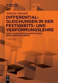 Differentialgleichungen in Der Festigkeits- Und Verformungslehre