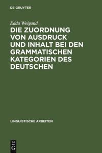 Linguistische Arbeiten