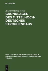 Quellen und Forschungen zur Sprach- und Culturgeschichte der germanischen Völker