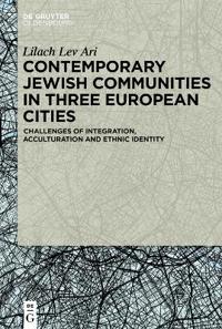 Bokomslag för "Contemporary Jewish Communities in Three European Cities"